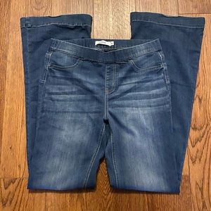 Cello Pull On Flare Jeans